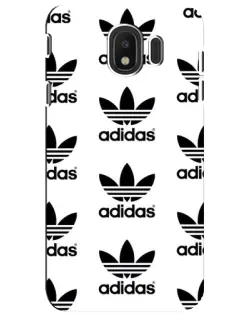 Чохол для Samsung Galaxy J4 2018 (SM-J400F) з картинкою «Adidas Pattern»