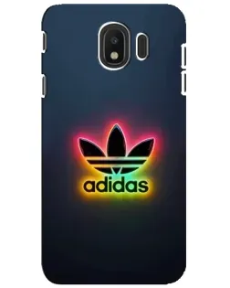 Чохол для Samsung Galaxy J4 2018 (SM-J400F) з картинкою «Неоновий Adidas»