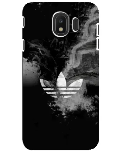Чохол для Samsung Galaxy J4 2018 (SM-J400F) з картинкою «Абстрактний дим Adidas» Чохол для Samsung Galaxy J4 2018 (SM-J400F) з картинкою «Абстрактний дим Adidas»