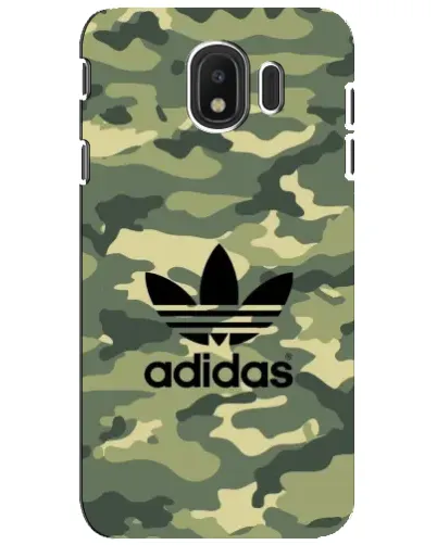 Чохол для Samsung Galaxy J4 2018 (SM-J400F) з картинкою «Мілітарі стиль Adidas» Чохол для Samsung Galaxy J4 2018 (SM-J400F) з картинкою «Мілітарі стиль Adidas»