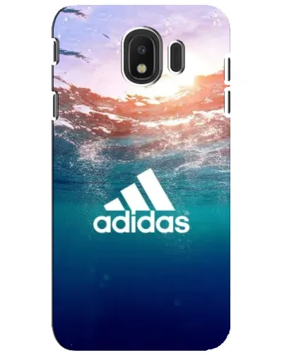 Чохол для Samsung Galaxy J4 2018 (SM-J400F) з картинкою «Океанська глибина адідас» Чохол для Samsung Galaxy J4 2018 (SM-J400F) з картинкою «Океанська глибина адідас»