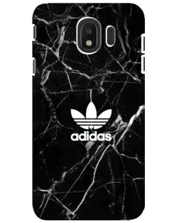 Чохол для Samsung Galaxy J4 2018 (SM-J400F) з картинкою «Білий мармур Adidas»