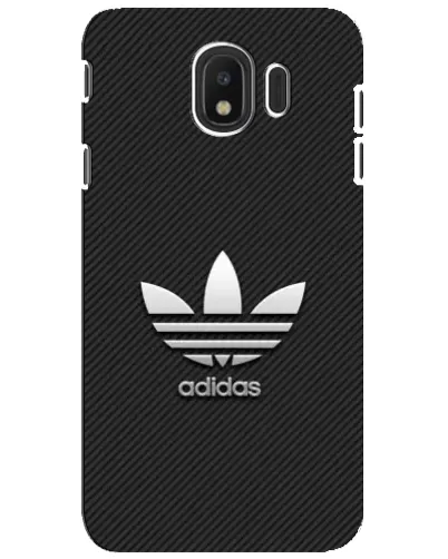 Чохол для Samsung Galaxy J4 2018 (SM-J400F) з картинкою «Adidas Карбонова текстура» Чохол для Samsung Galaxy J4 2018 (SM-J400F) з картинкою «Adidas Карбонова текстура»