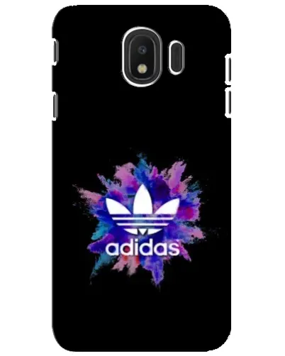 Чохол для Samsung Galaxy J4 2018 (SM-J400F) з картинкою «Вибух фарб Adidas» Чохол для Samsung Galaxy J4 2018 (SM-J400F) з картинкою «Вибух фарб Adidas»