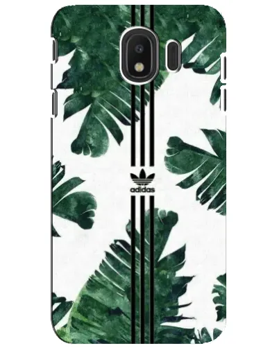 Чохол для Samsung Galaxy J4 2018 (SM-J400F) з картинкою «Пальмове листя адідас» Чохол для Samsung Galaxy J4 2018 (SM-J400F) з картинкою «Пальмове листя адідас»