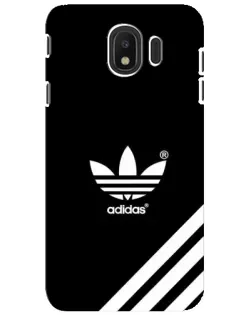 Чохол для Samsung Galaxy J4 2018 (SM-J400F) з картинкою «Adidas з діагональними смугами»