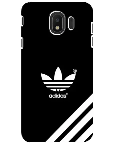 Чохол для Samsung Galaxy J4 2018 (SM-J400F) з картинкою «Adidas з діагональними смугами» Чохол для Samsung Galaxy J4 2018 (SM-J400F) з картинкою «Adidas з діагональними смугами»