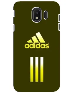 Чохол для Samsung Galaxy J4 2018 (SM-J400F) з картинкою «Оливковий градієнт Adidas»