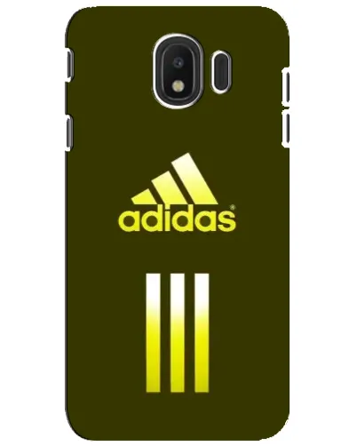 Чохол для Samsung Galaxy J4 2018 (SM-J400F) з картинкою «Оливковий градієнт Adidas» Чохол для Samsung Galaxy J4 2018 (SM-J400F) з картинкою «Оливковий градієнт Adidas»