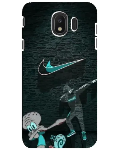 Чехол для Samsung Galaxy J4 2018 (SM-J400F) с картинкой «Спортивный арт Nike»