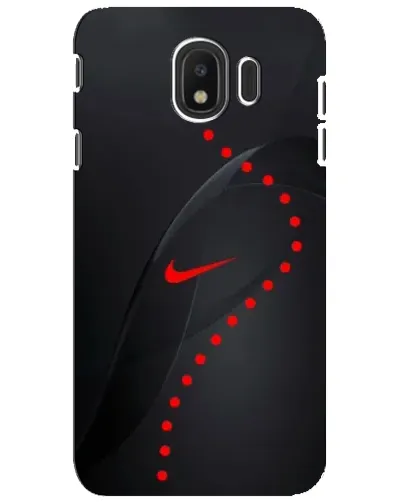 Чехол для Samsung Galaxy J4 2018 (SM-J400F) с картинкой «Абстрактный дизайн Nike»