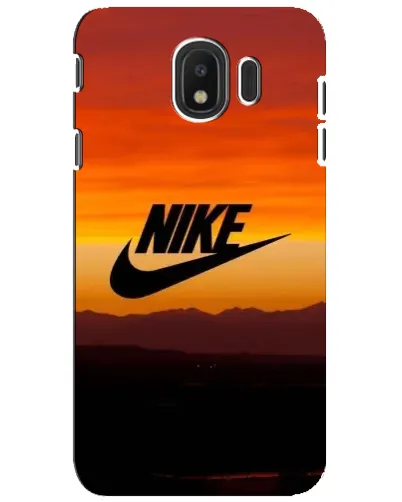 Чехол для Samsung Galaxy J4 2018 (SM-J400F) с картинкой «Nike — вечерний горизонт»