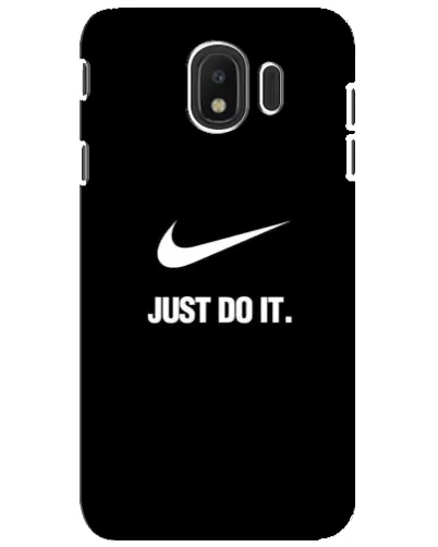 Чехол для Samsung Galaxy J4 2018 (SM-J400F) с картинкой «Классический принт Nike»