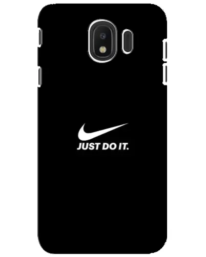 Чехол для Samsung Galaxy J4 2018 (SM-J400F) с картинкой «Минимализм от Nike»