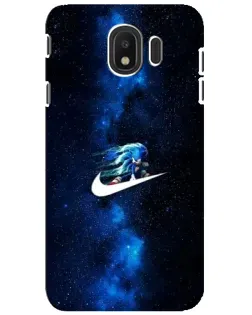 Чехол для Samsung Galaxy J4 2018 (SM-J400F) с картинкой «Звездный путь Nike»