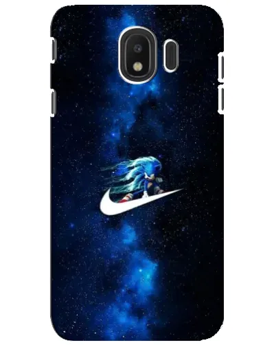Чехол для Samsung Galaxy J4 2018 (SM-J400F) с картинкой «Звездный путь Nike»