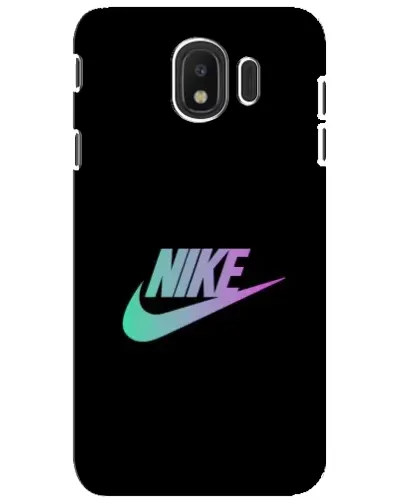 Чехол для Samsung Galaxy J4 2018 (SM-J400F) с картинкой «Nike — городская ночь»