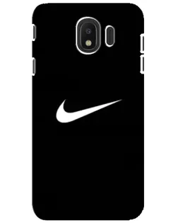 Чехол для Samsung Galaxy J4 2018 (SM-J400F) с картинкой «Минималистический Найк»