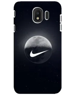 Чехол для Samsung Galaxy J4 2018 (SM-J400F) с картинкой «Nike в стиле граффити»