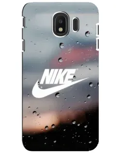 Чехол для Samsung Galaxy J4 2018 (SM-J400F) с картинкой «Nike в стиле ретро»