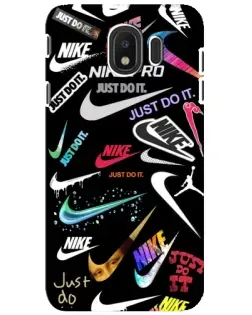 Чехол для Samsung Galaxy J4 2018 (SM-J400F) с картинкой «Nike — роскошь»