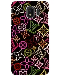 Чохол для Samsung Galaxy J4 2018 (SM-J400F) з картинкою «Неоновий мікс Nike» Чохол для Samsung Galaxy J4 2018 (SM-J400F) з картинкою «Неоновий мікс Nike»