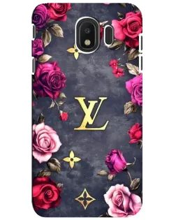 Чехол для Samsung Galaxy J4 2018 (SM-J400F) с картинкой «Цветочный Louis Vuitton» Чехол для Samsung Galaxy J4 2018 (SM-J400F) с картинкой «Цветочный Louis Vuitton»