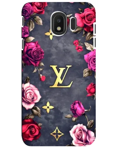 Чехол для Samsung Galaxy J4 2018 (SM-J400F) с картинкой «Цветочный Louis Vuitton» Чехол для Samsung Galaxy J4 2018 (SM-J400F) с картинкой «Цветочный Louis Vuitton»