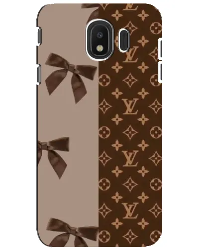 Чехол для Samsung Galaxy J4 2018 (SM-J400F) с картинкой «Louis Vuitton — банты» Чехол для Samsung Galaxy J4 2018 (SM-J400F) с картинкой «Louis Vuitton — банты»