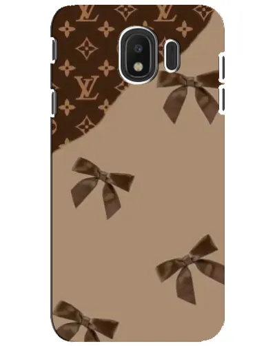 Чехол для Samsung Galaxy J4 2018 (SM-J400F) с картинкой «LV — кофейный атлас» Чехол для Samsung Galaxy J4 2018 (SM-J400F) с картинкой «LV — кофейный атлас»