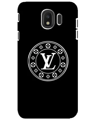 Чехол для Samsung Galaxy J4 2018 (SM-J400F) с картинкой «LV — печать стиля» Чехол для Samsung Galaxy J4 2018 (SM-J400F) с картинкой «LV — печать стиля»