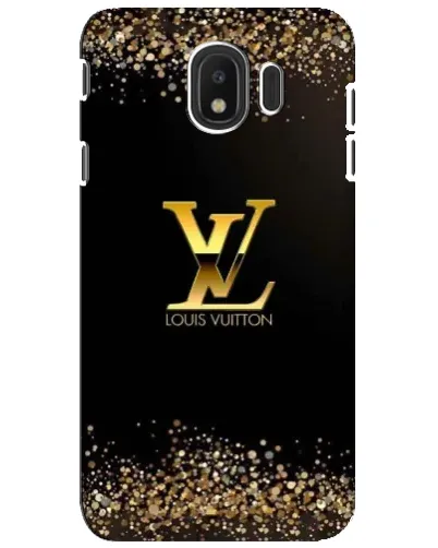 Чехол для Samsung Galaxy J4 2018 (SM-J400F) с картинкой «LV — золотые искры» Чехол для Samsung Galaxy J4 2018 (SM-J400F) с картинкой «LV — золотые искры»
