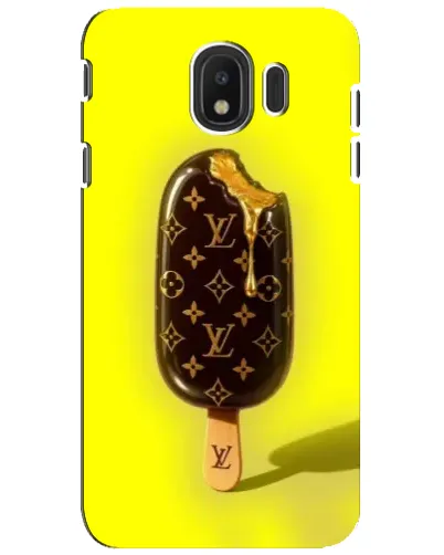 Чехол для Samsung Galaxy J4 2018 (SM-J400F) с картинкой «Мороженое от LV» Чехол для Samsung Galaxy J4 2018 (SM-J400F) с картинкой «Мороженое от LV»