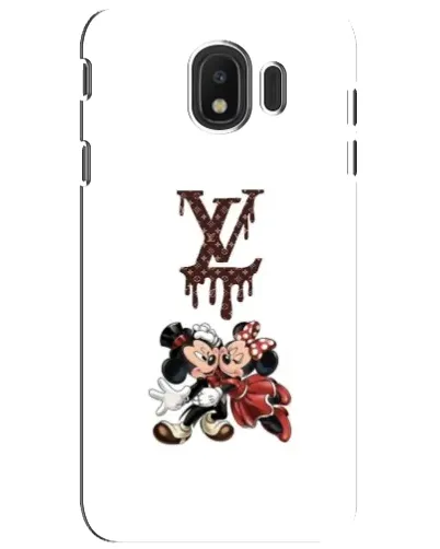 Чехол для Samsung Galaxy J4 2018 (SM-J400F) с картинкой «LV и Микки Маус» Чехол для Samsung Galaxy J4 2018 (SM-J400F) с картинкой «LV и Микки Маус»