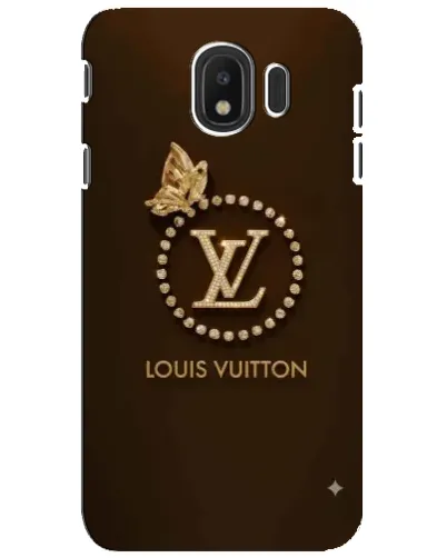 Чехол для Samsung Galaxy J4 2018 (SM-J400F) с картинкой «LV — золотая печать» Чехол для Samsung Galaxy J4 2018 (SM-J400F) с картинкой «LV — золотая печать»