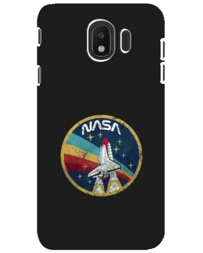 Чехол для Samsung Galaxy J4 2018 (SM-J400F) с картинкой «NASA — эмблема миссии» Чехол для Samsung Galaxy J4 2018 (SM-J400F) с картинкой «NASA — эмблема миссии»