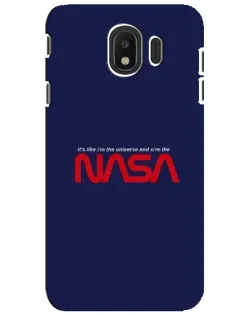 Чохол для Samsung Galaxy J4 2018 (SM-J400F) з картинкою «NASA — глибокий космос»