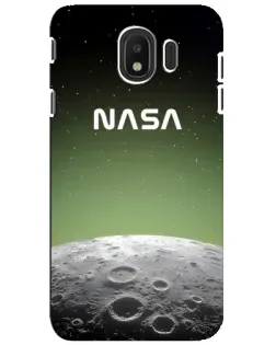 Чохол для Samsung Galaxy J4 2018 (SM-J400F) з картинкою «NASA — місячний градієнт»