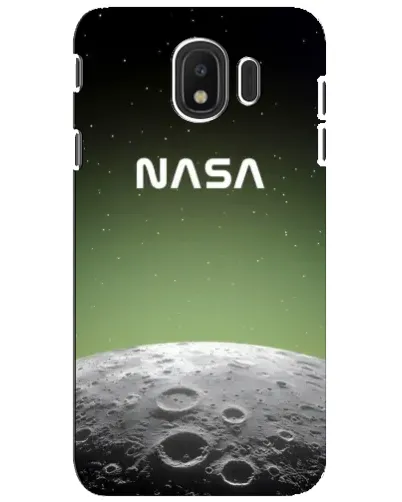 Чехол для Samsung Galaxy J4 2018 (SM-J400F) с картинкой «NASA — лунный градиент» Чехол для Samsung Galaxy J4 2018 (SM-J400F) с картинкой «NASA — лунный градиент»