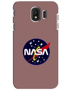 Чохол для Samsung Galaxy J4 2018 (SM-J400F) з картинкою «NASA — ретро космос»