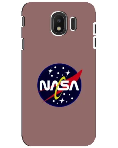 Чехол для Samsung Galaxy J4 2018 (SM-J400F) с картинкой «NASA — ретро космос» Чехол для Samsung Galaxy J4 2018 (SM-J400F) с картинкой «NASA — ретро космос»