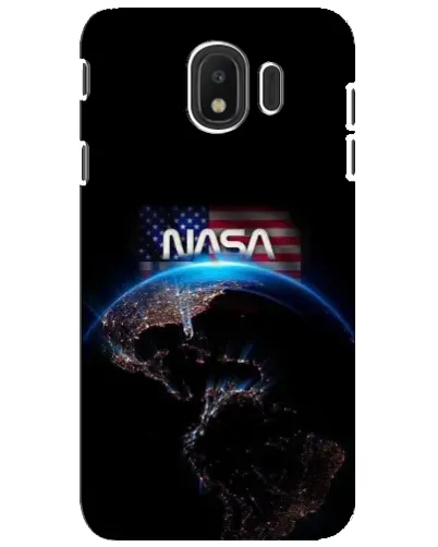 Чехол для Samsung Galaxy J4 2018 (SM-J400F) с картинкой «Земля из космоса NASA» Чехол для Samsung Galaxy J4 2018 (SM-J400F) с картинкой «Земля из космоса NASA»