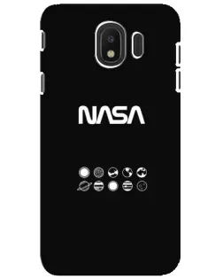 Чохол для Samsung Galaxy J4 2018 (SM-J400F) з картинкою «NASA — технічний принт»