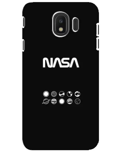 Чехол для Samsung Galaxy J4 2018 (SM-J400F) с картинкой «NASA — технический принт» Чехол для Samsung Galaxy J4 2018 (SM-J400F) с картинкой «NASA — технический принт»