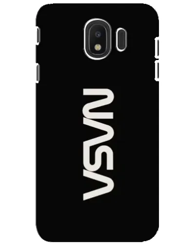 Чехол для Samsung Galaxy J4 2018 (SM-J400F) с картинкой «NASA — вертикальный логотип» Чехол для Samsung Galaxy J4 2018 (SM-J400F) с картинкой «NASA — вертикальный логотип»