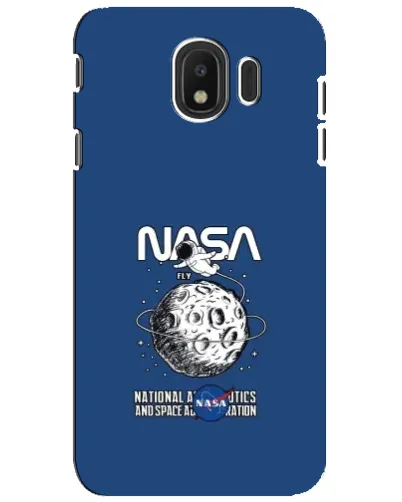 Чехол для Samsung Galaxy J4 2018 (SM-J400F) с картинкой «NASA — лунная миссия» Чехол для Samsung Galaxy J4 2018 (SM-J400F) с картинкой «NASA — лунная миссия»