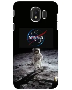 Чохол для Samsung Galaxy J4 2018 (SM-J400F) з картинкою «Астронавт на Місяці»