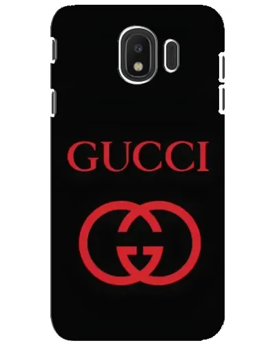 Чехол для Samsung Galaxy J4 2018 (SM-J400F) с картинкой «Gucci — красный логотип» Чехол для Samsung Galaxy J4 2018 (SM-J400F) с картинкой «Gucci — красный логотип»