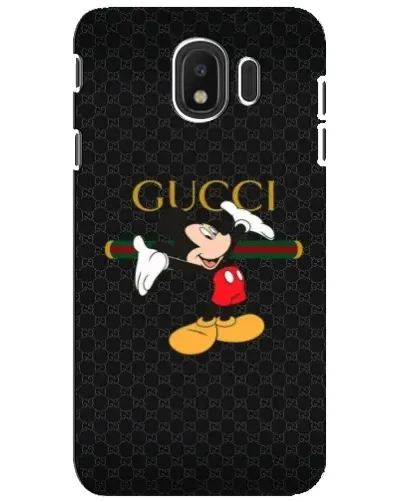 Чехол для Samsung Galaxy J4 2018 (SM-J400F) с картинкой «Микки Маус Gucci» Чехол для Samsung Galaxy J4 2018 (SM-J400F) с картинкой «Микки Маус Gucci»