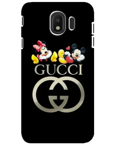 Чехол для Samsung Galaxy J4 2018 (SM-J400F) с картинкой «Gucci — герои Disney» Чехол для Samsung Galaxy J4 2018 (SM-J400F) с картинкой «Gucci — герои Disney»